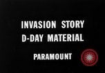 Image of D-Day Invasion Normandy France, 1944, second 1 stock footage video 65675056366