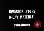 Image of D-Day Invasion Normandy France, 1944, second 3 stock footage video 65675056366