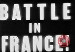Image of D-Day Invasion Normandy France, 1944, second 9 stock footage video 65675056366