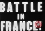 Image of D-Day Invasion Normandy France, 1944, second 11 stock footage video 65675056366