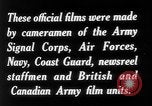 Image of D-Day Invasion Normandy France, 1944, second 18 stock footage video 65675056366