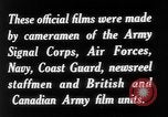 Image of D-Day Invasion Normandy France, 1944, second 19 stock footage video 65675056366