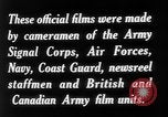 Image of D-Day Invasion Normandy France, 1944, second 20 stock footage video 65675056366
