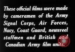 Image of D-Day Invasion Normandy France, 1944, second 21 stock footage video 65675056366