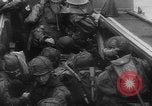 Image of D-Day Invasion Allied beach landings Normandy France, 1944, second 7 stock footage video 65675056368