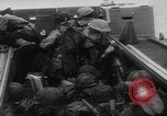 Image of D-Day Invasion Allied beach landings Normandy France, 1944, second 9 stock footage video 65675056368