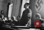 Standbild Adolf Hitler Deutschland, 1944, aus Sekunde 8 historischem Filmmaterial Videoclip 65675056375