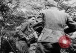 Immagine di Esercito Tedesco battaglie US Army in villaggi francesi Caen Francia, 1944, secondo 12 filmato di repertorio 65675056378