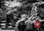Immagine di Esercito Tedesco battaglie US Army in villaggi francesi Caen Francia, 1944, secondo 26 filmato di repertorio 65675056378