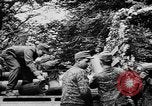 Immagine di Esercito Tedesco battaglie US Army in villaggi francesi Caen Francia, 1944, secondo 28 filmato di repertorio 65675056378