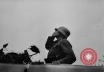 Immagine di Esercito Tedesco battaglie US Army in villaggi francesi Caen Francia, 1944, secondo 50 filmato di repertorio 65675056378