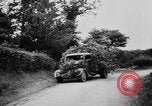 Immagine di Esercito Tedesco battaglie US Army in villaggi francesi Caen Francia, 1944, secondo 57 filmato di repertorio 65675056378