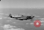 Standbild Spitfire Flugzeug Vereinigtes Königreich, 1944, aus Sekunde 20 historischem Filmmaterial Videoclip 65675056381