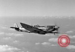 Standbild Spitfire Flugzeug Vereinigtes Königreich, 1944, aus Sekunde 21 historischem Filmmaterial Videoclip 65675056381