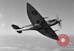 Standbild Spitfire Flugzeug Vereinigtes Königreich, 1944, aus Sekunde 22 historischem Filmmaterial Videoclip 65675056381