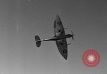 Standbild Spitfire Flugzeug Vereinigtes Königreich, 1944, aus Sekunde 24 historischem Filmmaterial Videoclip 65675056381