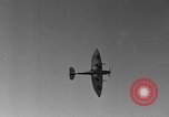Standbild Spitfire Flugzeug Vereinigtes Königreich, 1944, aus Sekunde 25 historischem Filmmaterial Videoclip 65675056381