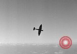 Standbild Spitfire Flugzeug Vereinigtes Königreich, 1944, aus Sekunde 27 historischem Filmmaterial Videoclip 65675056381