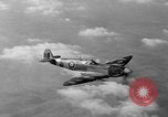 Standbild Spitfire Flugzeug Vereinigtes Königreich, 1944, aus Sekunde 33 historischem Filmmaterial Videoclip 65675056381