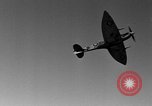 Standbild Spitfire Flugzeug Vereinigtes Königreich, 1944, aus Sekunde 39 historischem Filmmaterial Videoclip 65675056381