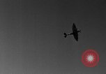 Standbild Spitfire Flugzeug Vereinigtes Königreich, 1944, aus Sekunde 42 historischem Filmmaterial Videoclip 65675056381