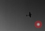 Standbild Spitfire Flugzeug Vereinigtes Königreich, 1944, aus Sekunde 43 historischem Filmmaterial Videoclip 65675056381