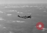 Standbild Spitfire Flugzeug Vereinigtes Königreich, 1944, aus Sekunde 56 historischem Filmmaterial Videoclip 65675056381