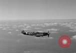Standbild Spitfire Flugzeug Vereinigtes Königreich, 1944, aus Sekunde 60 historischem Filmmaterial Videoclip 65675056381