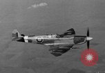 Immagine di British Spitfire piano Regno Unito, 1944, secondo 1 filmato di repertorio 65675056384