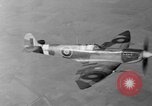 Immagine di British Spitfire piano Regno Unito, 1944, secondo 9 filmato di repertorio 65675056384