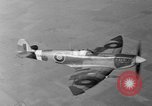Immagine di British Spitfire piano Regno Unito, 1944, secondo 11 filmato di repertorio 65675056384