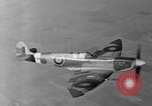 Immagine di British Spitfire piano Regno Unito, 1944, secondo 12 filmato di repertorio 65675056384