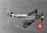 Immagine di British Spitfire piano Regno Unito, 1944, secondo 19 filmato di repertorio 65675056384