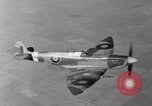 Immagine di British Spitfire piano Regno Unito, 1944, secondo 21 filmato di repertorio 65675056384