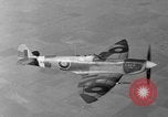 Immagine di British Spitfire piano Regno Unito, 1944, secondo 23 filmato di repertorio 65675056384