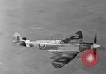 Immagine di British Spitfire piano Regno Unito, 1944, secondo 28 filmato di repertorio 65675056384