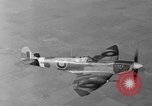 Immagine di British Spitfire piano Regno Unito, 1944, secondo 29 filmato di repertorio 65675056384