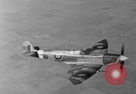 Immagine di British Spitfire piano Regno Unito, 1944, secondo 30 filmato di repertorio 65675056384