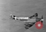 Immagine di British Spitfire piano Regno Unito, 1944, secondo 31 filmato di repertorio 65675056384