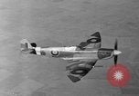 Immagine di British Spitfire piano Regno Unito, 1944, secondo 35 filmato di repertorio 65675056384