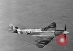 Immagine di British Spitfire piano Regno Unito, 1944, secondo 39 filmato di repertorio 65675056384