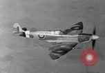 Immagine di British Spitfire piano Regno Unito, 1944, secondo 43 filmato di repertorio 65675056384
