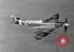 Immagine di British Spitfire piano Regno Unito, 1944, secondo 44 filmato di repertorio 65675056384