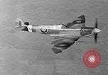 Immagine di British Spitfire piano Regno Unito, 1944, secondo 49 filmato di repertorio 65675056384