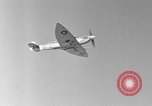 Immagine di British Spitfire piano Regno Unito, 1944, secondo 51 filmato di repertorio 65675056384