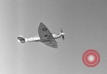 Immagine di British Spitfire piano Regno Unito, 1944, secondo 52 filmato di repertorio 65675056384