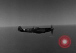 Immagine di British Spitfire piano Regno Unito, 1944, secondo 17 filmato di repertorio 65675056385