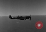 Immagine di British Spitfire piano Regno Unito, 1944, secondo 21 filmato di repertorio 65675056385