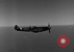 Immagine di British Spitfire piano Regno Unito, 1944, secondo 22 filmato di repertorio 65675056385