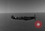 Immagine di British Spitfire piano Regno Unito, 1944, secondo 26 filmato di repertorio 65675056385